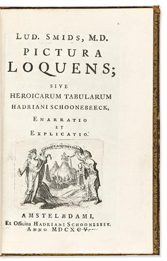 Smids, Ludolph (1649-1720) Pictura Loquens.                                                                                                      